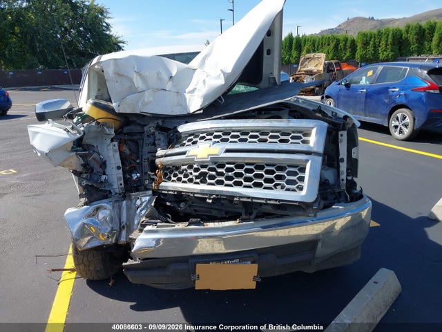 3GCPCREC4EG307137 Chevrolet Silverado C1500 Lt