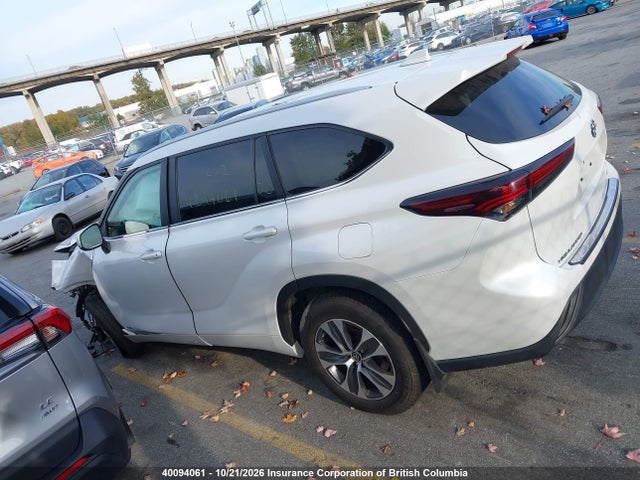 5TDKBRCHXRS139118 Toyota Highlander Hybrid Xle/hybrid Le