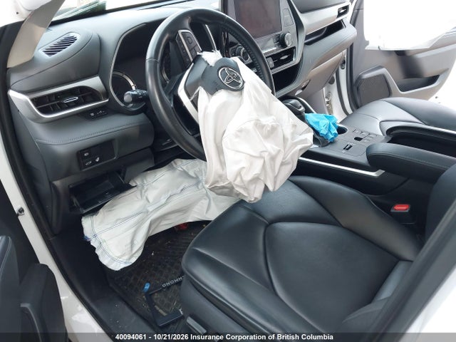 5TDKBRCHXRS139118 Toyota Highlander Hybrid Xle/hybrid Le