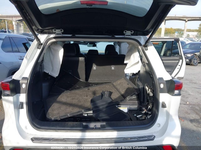 5TDKBRCHXRS139118 Toyota Highlander Hybrid Xle/hybrid Le