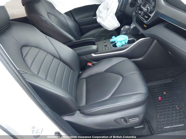 5TDKBRCHXRS139118 Toyota Highlander Hybrid Xle/hybrid Le