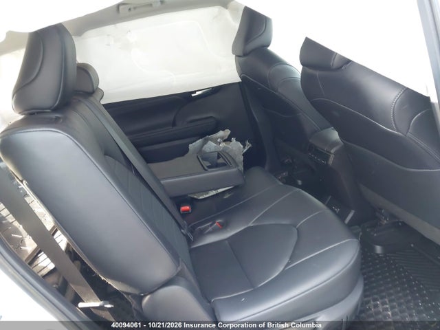 5TDKBRCHXRS139118 Toyota Highlander Hybrid Xle/hybrid Le