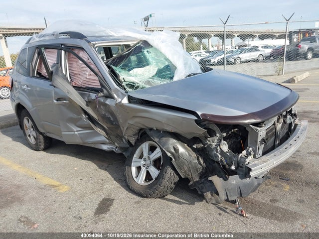 Продажа на аукционе авто 2010 Subaru Forester 2.5x Premium, vin: JF2SH6CC4AG715299, номер лота: 40094064