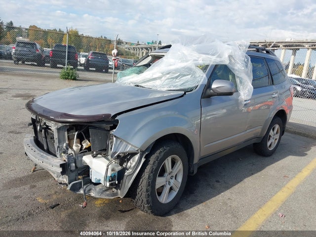 Продажа на аукционе авто 2010 Subaru Forester 2.5x Premium, vin: JF2SH6CC4AG715299, номер лота: 40094064