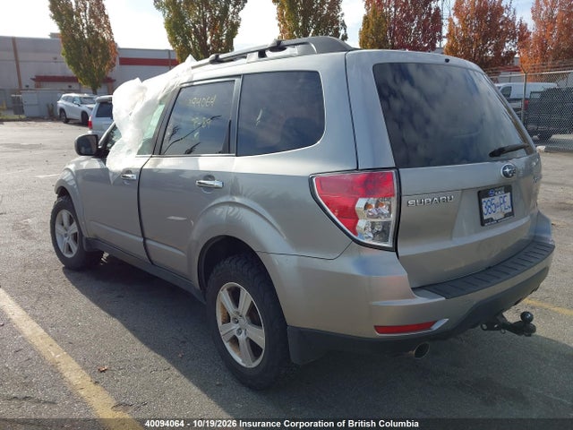 Продажа на аукционе авто 2010 Subaru Forester 2.5x Premium, vin: JF2SH6CC4AG715299, номер лота: 40094064
