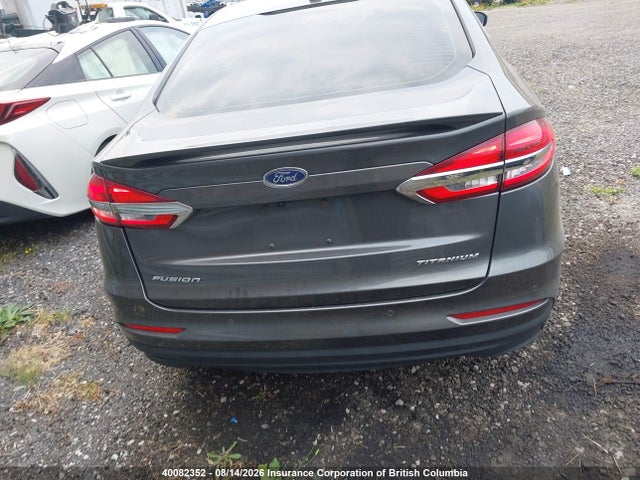 Продаж на аукціоні авто 2020 Ford Fusion Titanium, vin: 3FA6P0SU8LR225590, номер лоту: 40082352