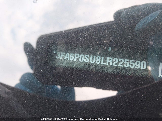 Продаж на аукціоні авто 2020 Ford Fusion Titanium, vin: 3FA6P0SU8LR225590, номер лоту: 40082352