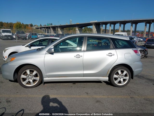 2007 Toyota Corolla Matrix Xr მანქანა იყიდება აუქციონზე, vin: 2T1KR32E57C630332, აუქციონის ნომერი: 40094066