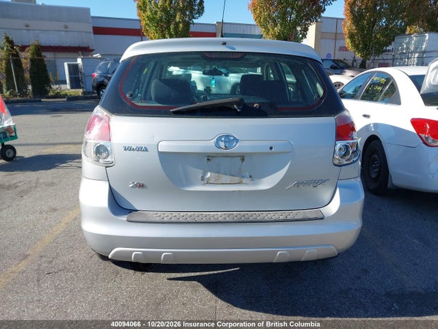 2007 Toyota Corolla Matrix Xr მანქანა იყიდება აუქციონზე, vin: 2T1KR32E57C630332, აუქციონის ნომერი: 40094066