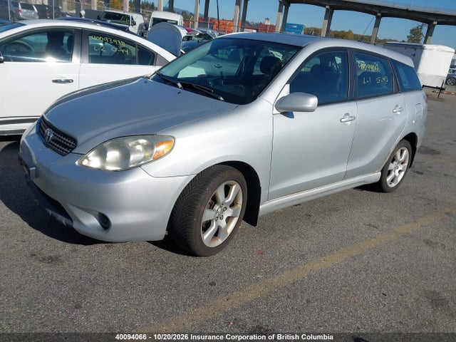 2007 Toyota Corolla Matrix Xr მანქანა იყიდება აუქციონზე, vin: 2T1KR32E57C630332, აუქციონის ნომერი: 40094066