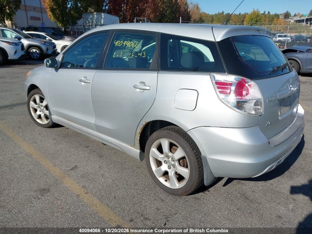 2007 Toyota Corolla Matrix Xr მანქანა იყიდება აუქციონზე, vin: 2T1KR32E57C630332, აუქციონის ნომერი: 40094066