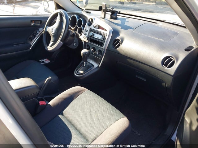 2007 Toyota Corolla Matrix Xr მანქანა იყიდება აუქციონზე, vin: 2T1KR32E57C630332, აუქციონის ნომერი: 40094066
