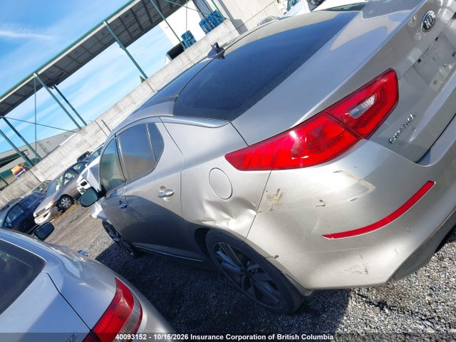Auction sale of the 2014 Kia Optima Sx, vin: KNAGR4A60E5512332, lot number: 40093152