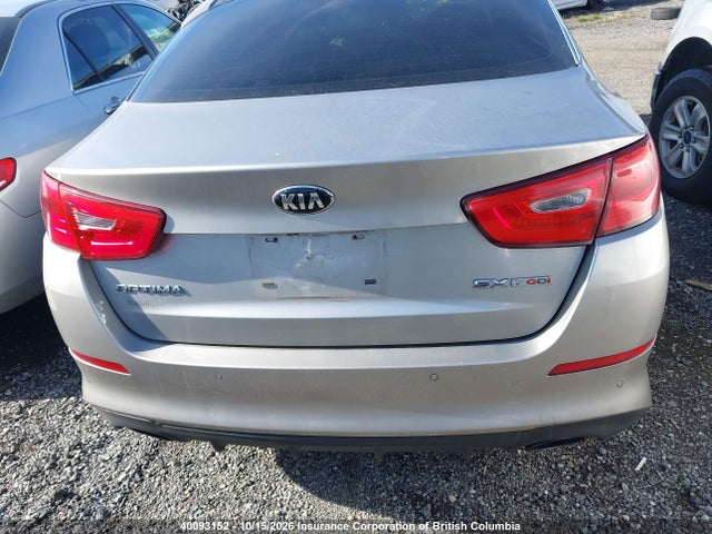 Auction sale of the 2014 Kia Optima Sx, vin: KNAGR4A60E5512332, lot number: 40093152