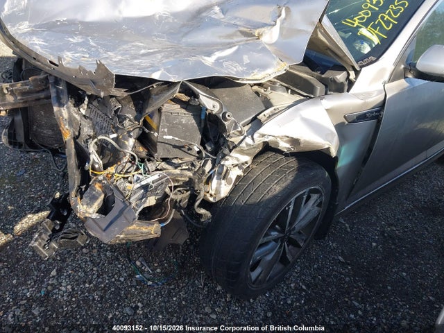 Auction sale of the 2014 Kia Optima Sx, vin: KNAGR4A60E5512332, lot number: 40093152