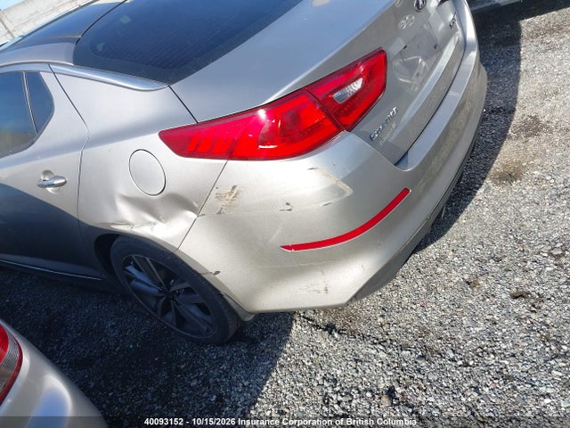 Auction sale of the 2014 Kia Optima Sx, vin: KNAGR4A60E5512332, lot number: 40093152