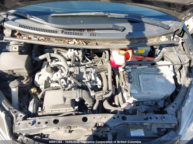 JTDKDTB35F1111054 Toyota PRIUS C