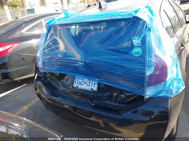 JTDKDTB35F1111054 Toyota PRIUS C