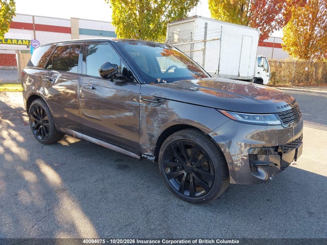 Продаж на аукціоні авто 2026 Land Rover Range Rover Sport Dynamic Se, vin: SAL1L9FU9TA616376, номер лоту: 40094075