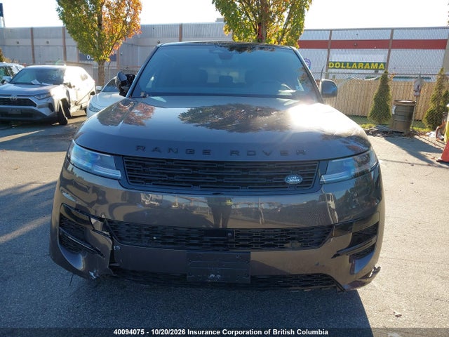 Продажа на аукционе авто 2026 Land Rover Range Rover Sport Dynamic Se, vin: SAL1L9FU9TA616376, номер лота: 40094075