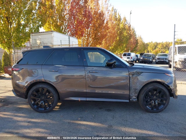 Продажа на аукционе авто 2026 Land Rover Range Rover Sport Dynamic Se, vin: SAL1L9FU9TA616376, номер лота: 40094075