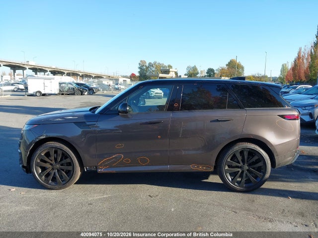 Продажа на аукционе авто 2026 Land Rover Range Rover Sport Dynamic Se, vin: SAL1L9FU9TA616376, номер лота: 40094075