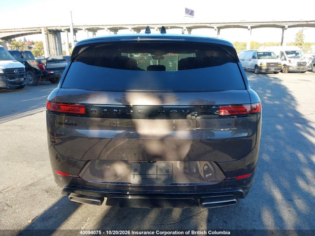 Продажа на аукционе авто 2026 Land Rover Range Rover Sport Dynamic Se, vin: SAL1L9FU9TA616376, номер лота: 40094075