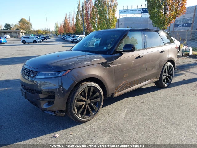 Продажа на аукционе авто 2026 Land Rover Range Rover Sport Dynamic Se, vin: SAL1L9FU9TA616376, номер лота: 40094075