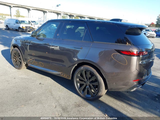 Продажа на аукционе авто 2026 Land Rover Range Rover Sport Dynamic Se, vin: SAL1L9FU9TA616376, номер лота: 40094075