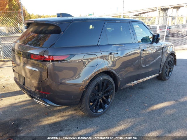 Продажа на аукционе авто 2026 Land Rover Range Rover Sport Dynamic Se, vin: SAL1L9FU9TA616376, номер лота: 40094075
