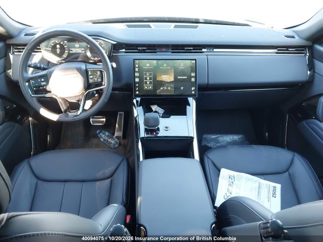 Продажа на аукционе авто 2026 Land Rover Range Rover Sport Dynamic Se, vin: SAL1L9FU9TA616376, номер лота: 40094075