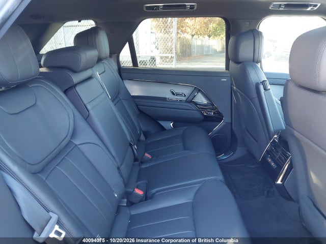 Продажа на аукционе авто 2026 Land Rover Range Rover Sport Dynamic Se, vin: SAL1L9FU9TA616376, номер лота: 40094075
