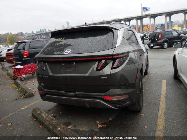 40094083 :رقم المزاد ، KM8JCCDE6RU325420 vin ، 2024 Hyundai Tucson Trend Awd مزاد بيع