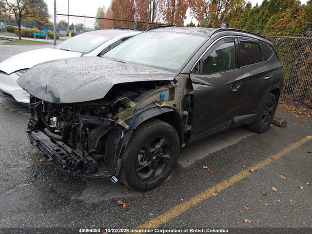 40094083 :رقم المزاد ، KM8JCCDE6RU325420 vin ، 2024 Hyundai Tucson Trend Awd مزاد بيع