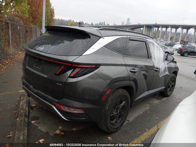 40094083 :رقم المزاد ، KM8JCCDE6RU325420 vin ، 2024 Hyundai Tucson Trend Awd مزاد بيع