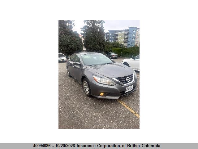 40094086 :رقم المزاد ، 1N4AL3AP0GN347811 vin ، 2016 Nissan Altima 2.5/s/sv/sl/sr مزاد بيع