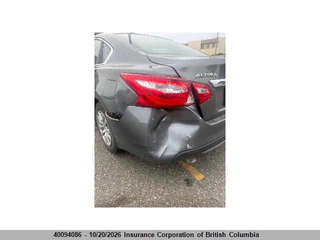Продаж на аукціоні авто 2016 Nissan Altima 2.5/s/sv/sl/sr, vin: 1N4AL3AP0GN347811, номер лоту: 40094086