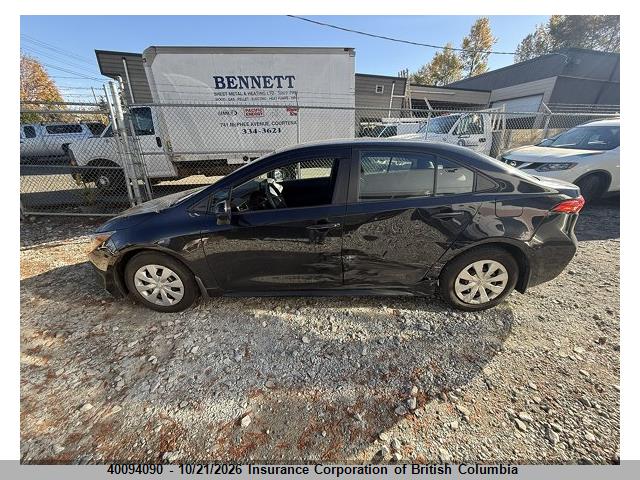 5YFBPMBE6NP285417 Toyota Corolla Le/xle