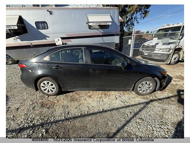 5YFBPMBE6NP285417 Toyota Corolla Le/xle