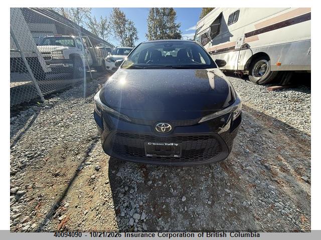 5YFBPMBE6NP285417 Toyota Corolla Le/xle