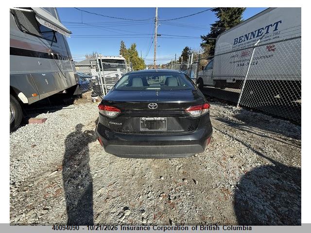 5YFBPMBE6NP285417 Toyota Corolla Le/xle