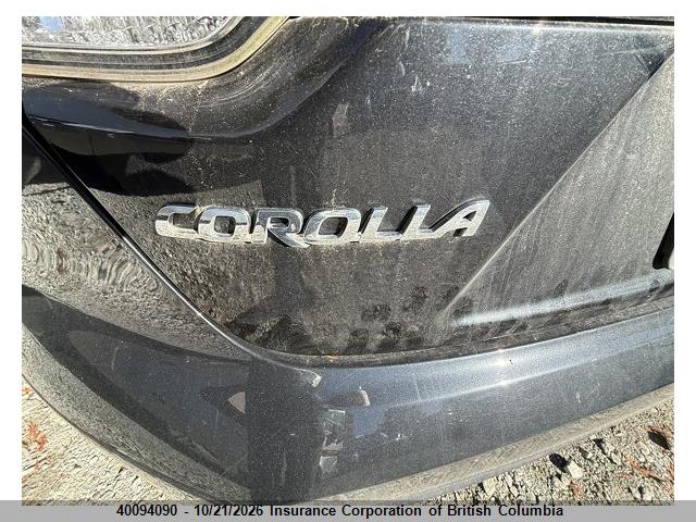 5YFBPMBE6NP285417 Toyota Corolla Le/xle