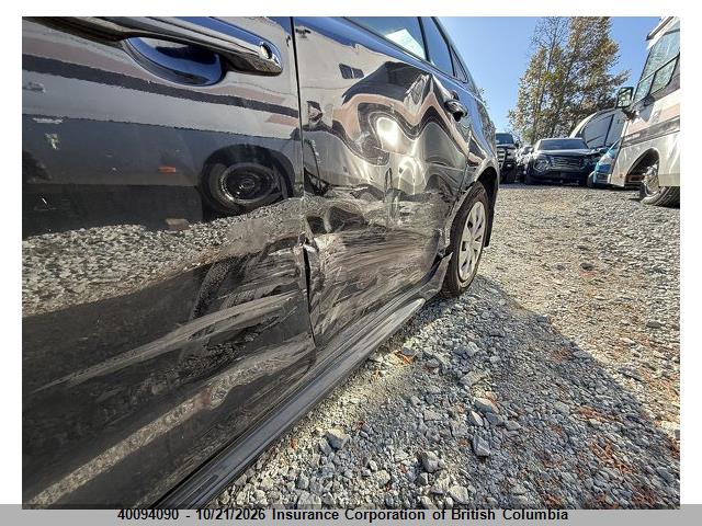 5YFBPMBE6NP285417 Toyota Corolla Le/xle