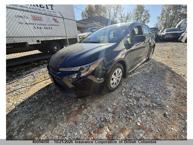 5YFBPMBE6NP285417 Toyota Corolla Le/xle