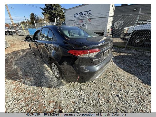 5YFBPMBE6NP285417 Toyota Corolla Le/xle