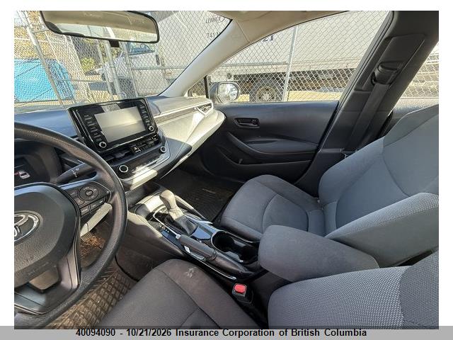 5YFBPMBE6NP285417 Toyota Corolla Le/xle