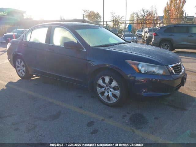 Продаж на аукціоні авто 2008 Honda Accord Exl, vin: 1HGCP26868A800780, номер лоту: 40094092