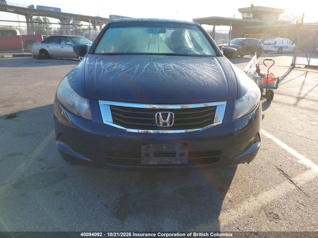 Продаж на аукціоні авто 2008 Honda Accord Exl, vin: 1HGCP26868A800780, номер лоту: 40094092