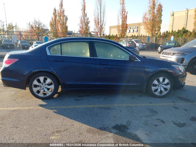 Продаж на аукціоні авто 2008 Honda Accord Exl, vin: 1HGCP26868A800780, номер лоту: 40094092