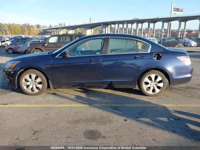 Продаж на аукціоні авто 2008 Honda Accord Exl, vin: 1HGCP26868A800780, номер лоту: 40094092